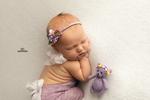 A gift certificate for a newborn photo shoot - create priceless memories