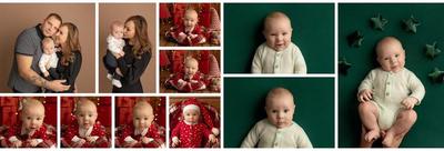 Baby photo shoot in Tallinn, 3 months old baby