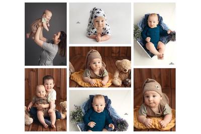 Baby photo shoot in Tallinn, sample images