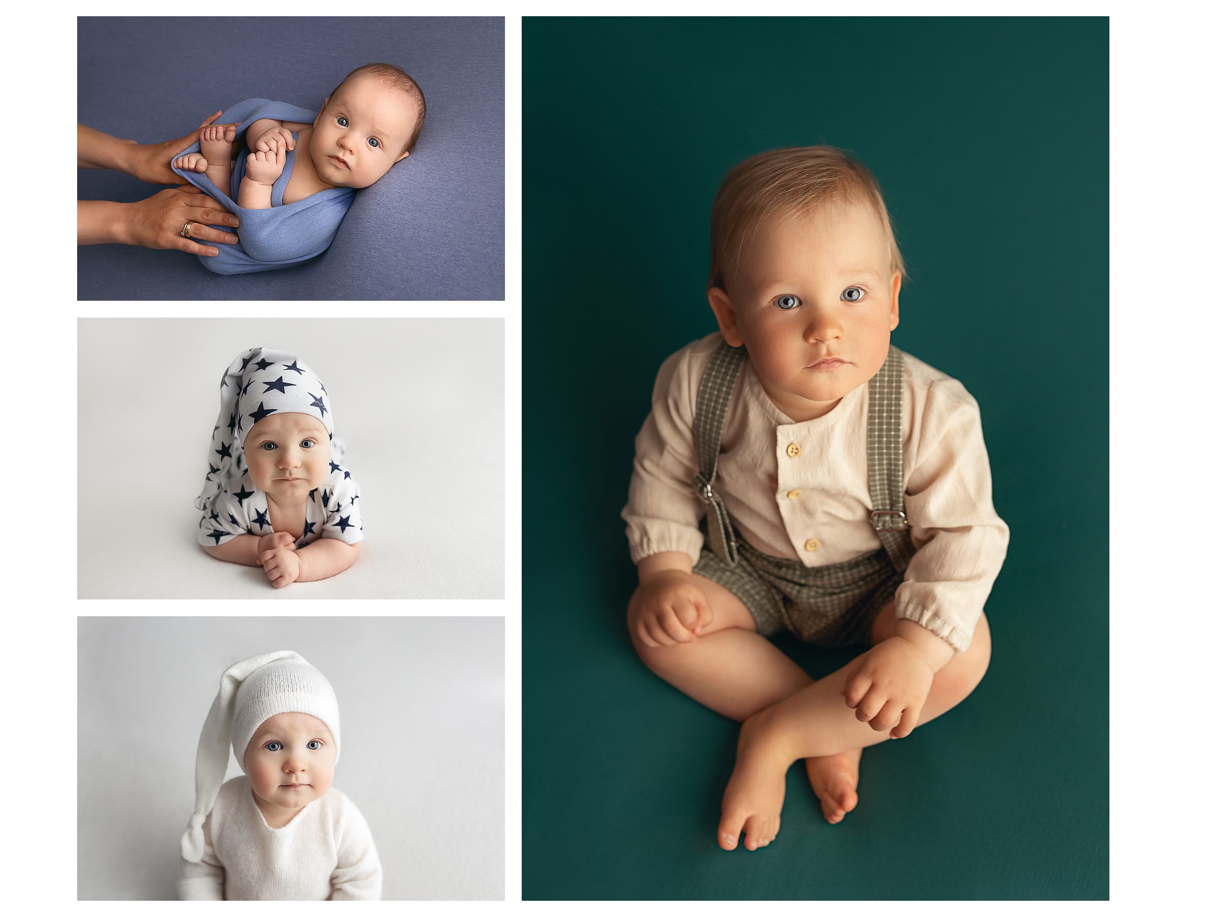Baby photo shoot in Tallinn: 3-month-old