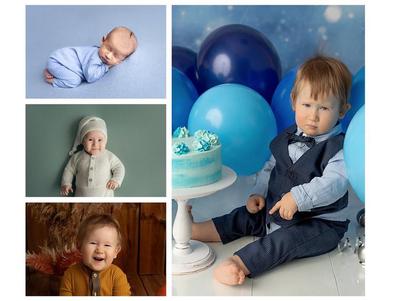 Baby's First Year: 4 photo shoots during the first year of your baby's life