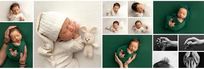 Infant photo session in Tallinn, babyboy 12 days old