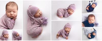 Infant photo session, babyboy 11 days old