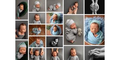 Infant photo session, babyboy 12 days old