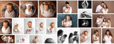 Newborn photo shoot, babyboy 8 days old