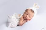 Фотосессия новорожденного - универсальная позировка