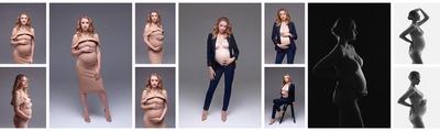 Съемка беременности в стиле Vogue
